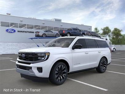 New 2025 Ford Expedition Platinum w/ Platinum Ultimate Package