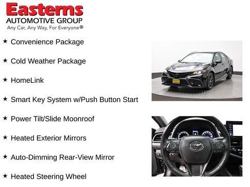 Used 2024 Toyota Camry SE w/ Cold Weather Package FWD image 11