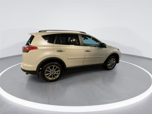 Used 2017 Toyota RAV4 Limited w/ All Weather Liner Package image 8