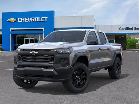 New 2026 Chevrolet Colorado Trail Boss AWD/4WD image 6