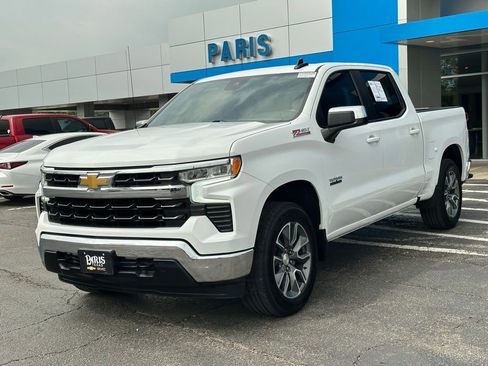 Used 2024 Chevrolet Silverado 1500 LT AWD/4WD image 3