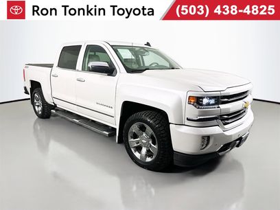 Used 2017 Chevrolet Silverado 1500 LTZ Z71 w/ LTZ Plus Package