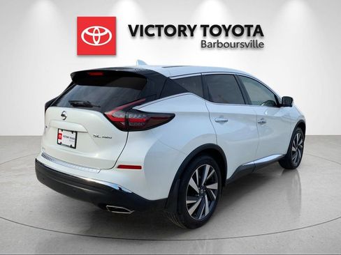 Used 2022 Nissan Murano SL w/ SL Moonroof Package image 7