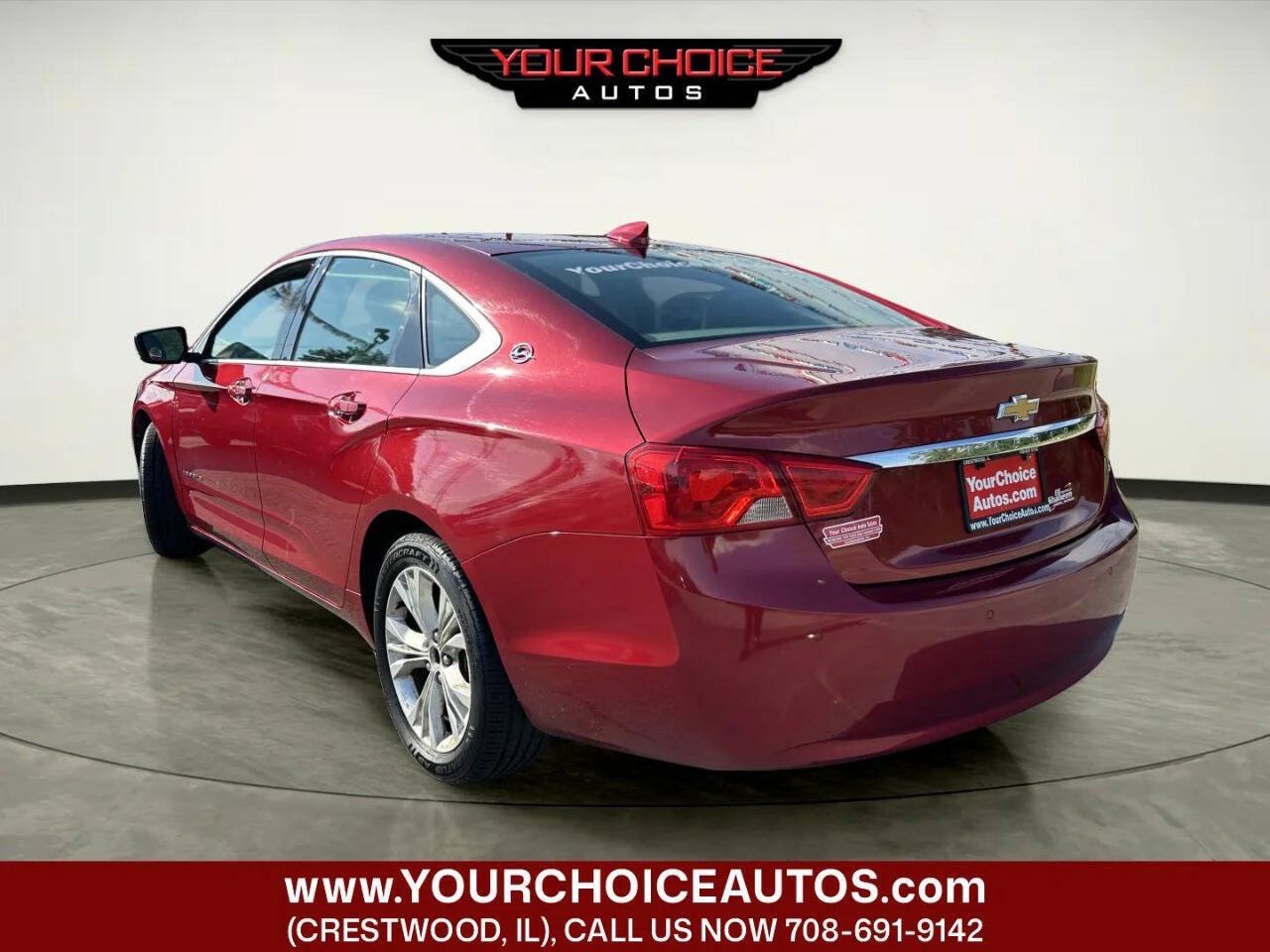 Used 2015 Chevrolet Impala LT w/ Convenience Package FWD image 3