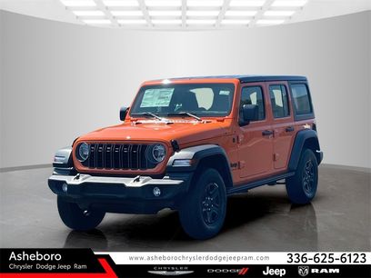 New 2025 Jeep Wrangler Sport
