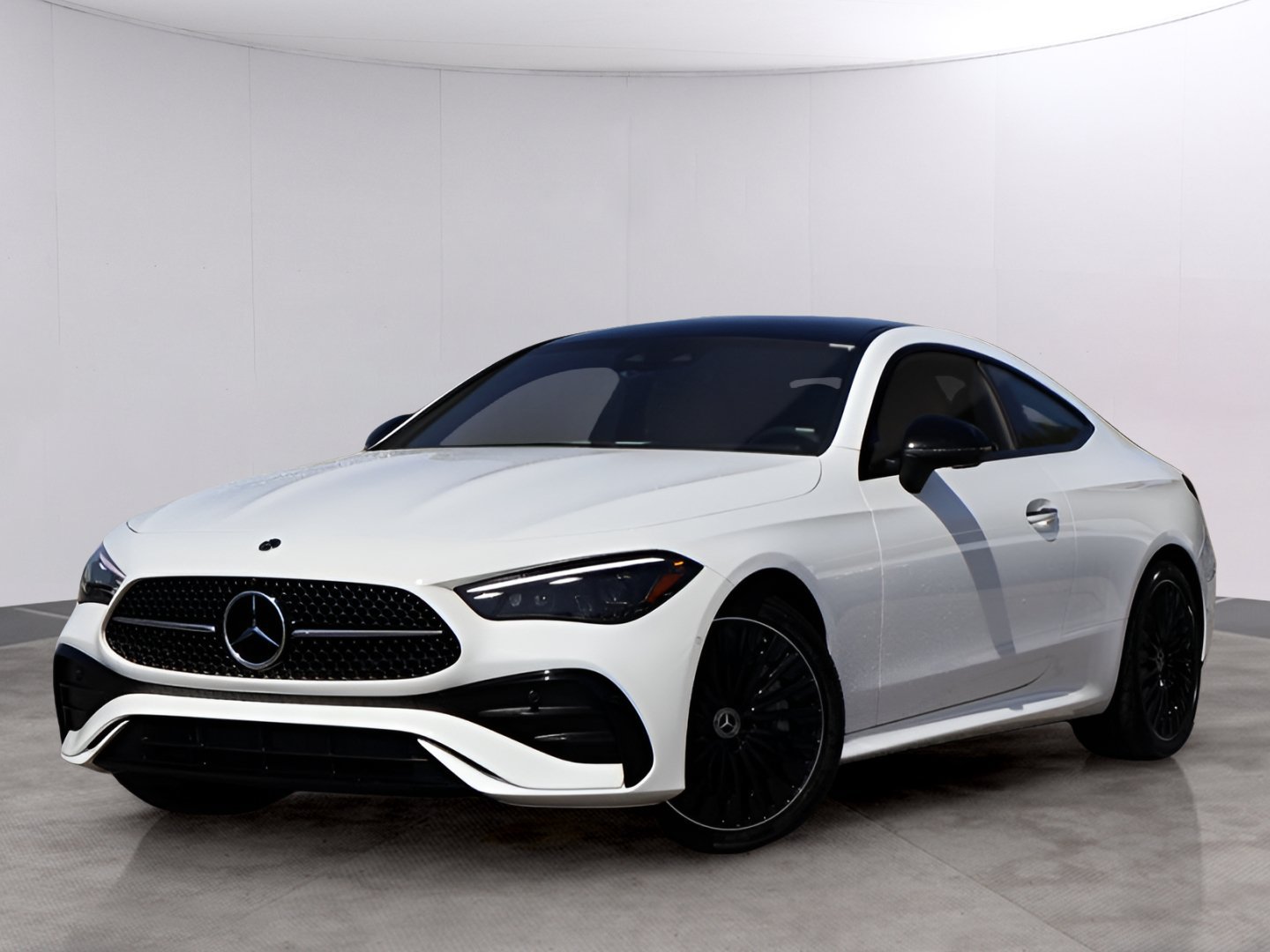 New 2027 Mercedes-Benz CLE 450 4MATIC Coupe image 1