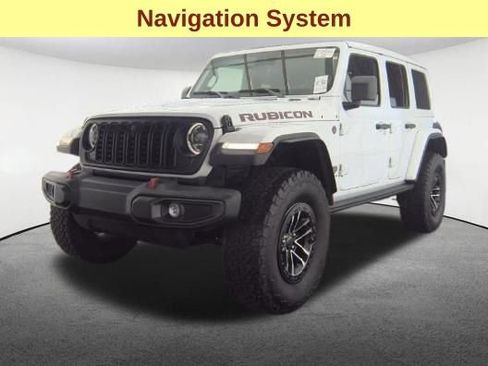 Used 2025 Jeep Wrangler Unlimited Rubicon w/ XTREMEE 35" Tire Package image 4