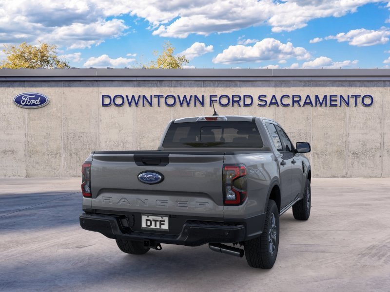 New 2026 Ford Ranger XLT w/ Trailer Tow Package AWD/4WD image 8