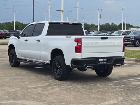 Used 2023 Chevrolet Silverado 1500 Custom Trail Boss AWD/4WD image 7