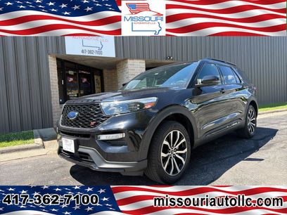 Used 2020 Ford Explorer ST w/ Premium Technology Package