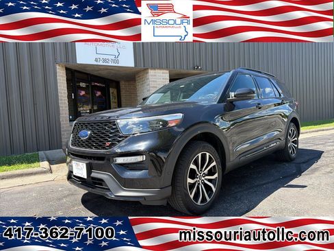 Used 2020 Ford Explorer ST w/ Premium Technology Package AWD/4WD image 1