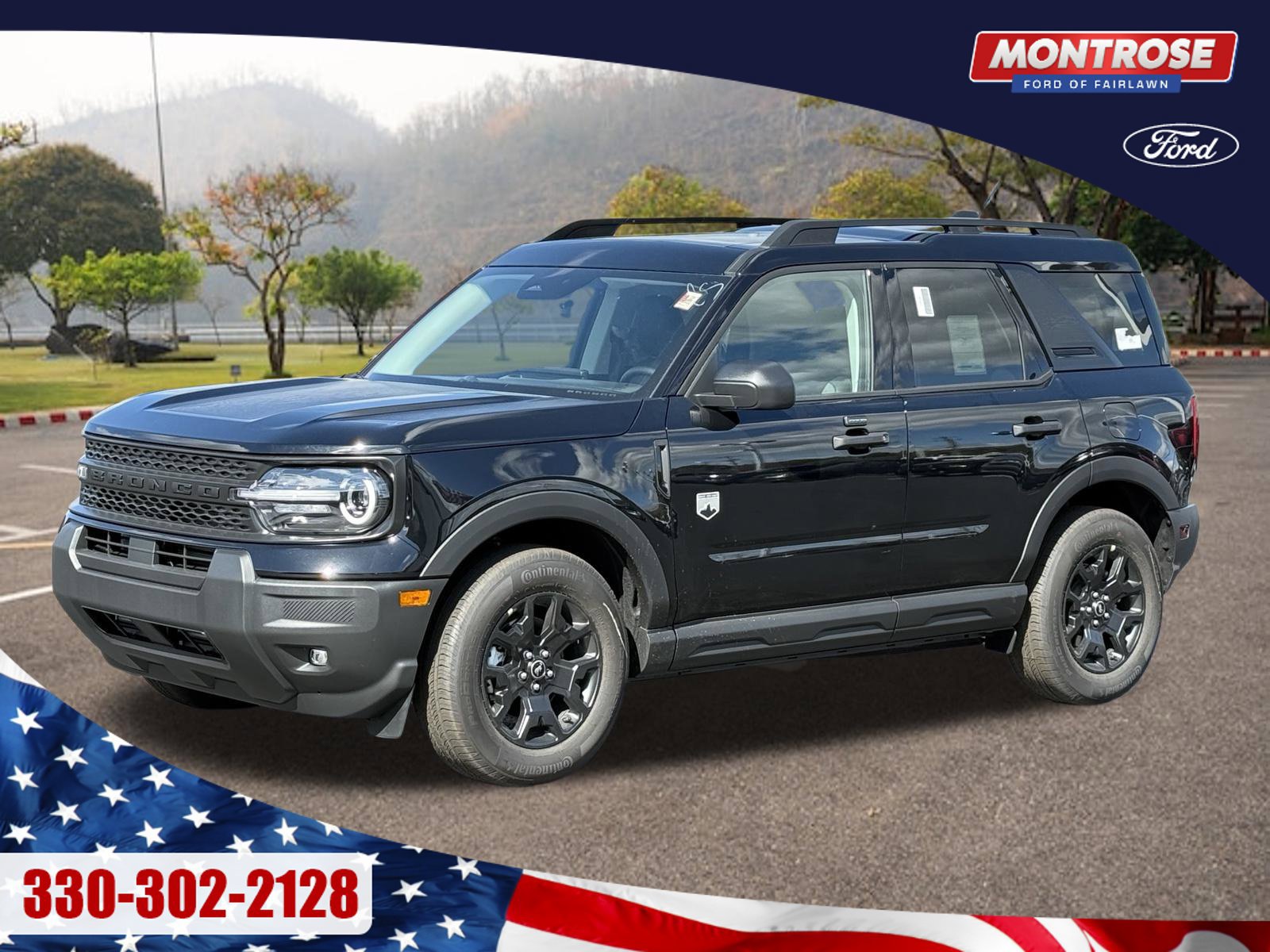 New 2026 Ford Bronco Sport Big Bend w/ Convenience Package AWD/4WD 360° Tour