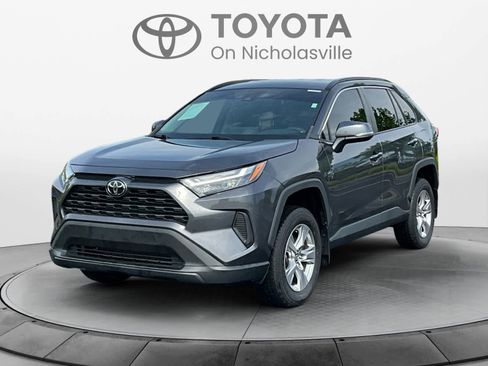 Used 2023 Toyota RAV4 XLE AWD/4WD image 1