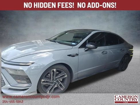 Used 2025 Hyundai Sonata N Line FWD image 2