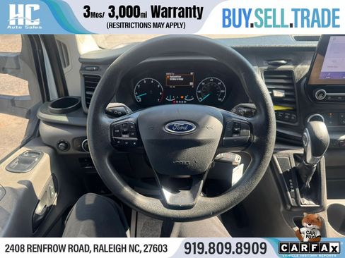 Used 2021 Ford Transit 250 Low Roof RWD image 20