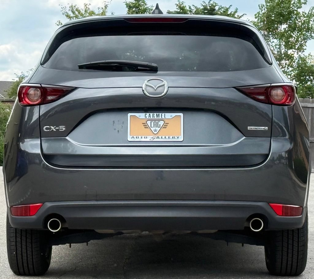 Used 2020 MAZDA CX-5 Touring FWD image 4