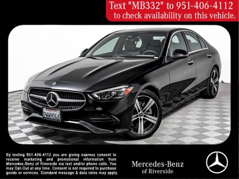 Certified 2026 Mercedes-Benz C 300 4MATIC Sedan image 1