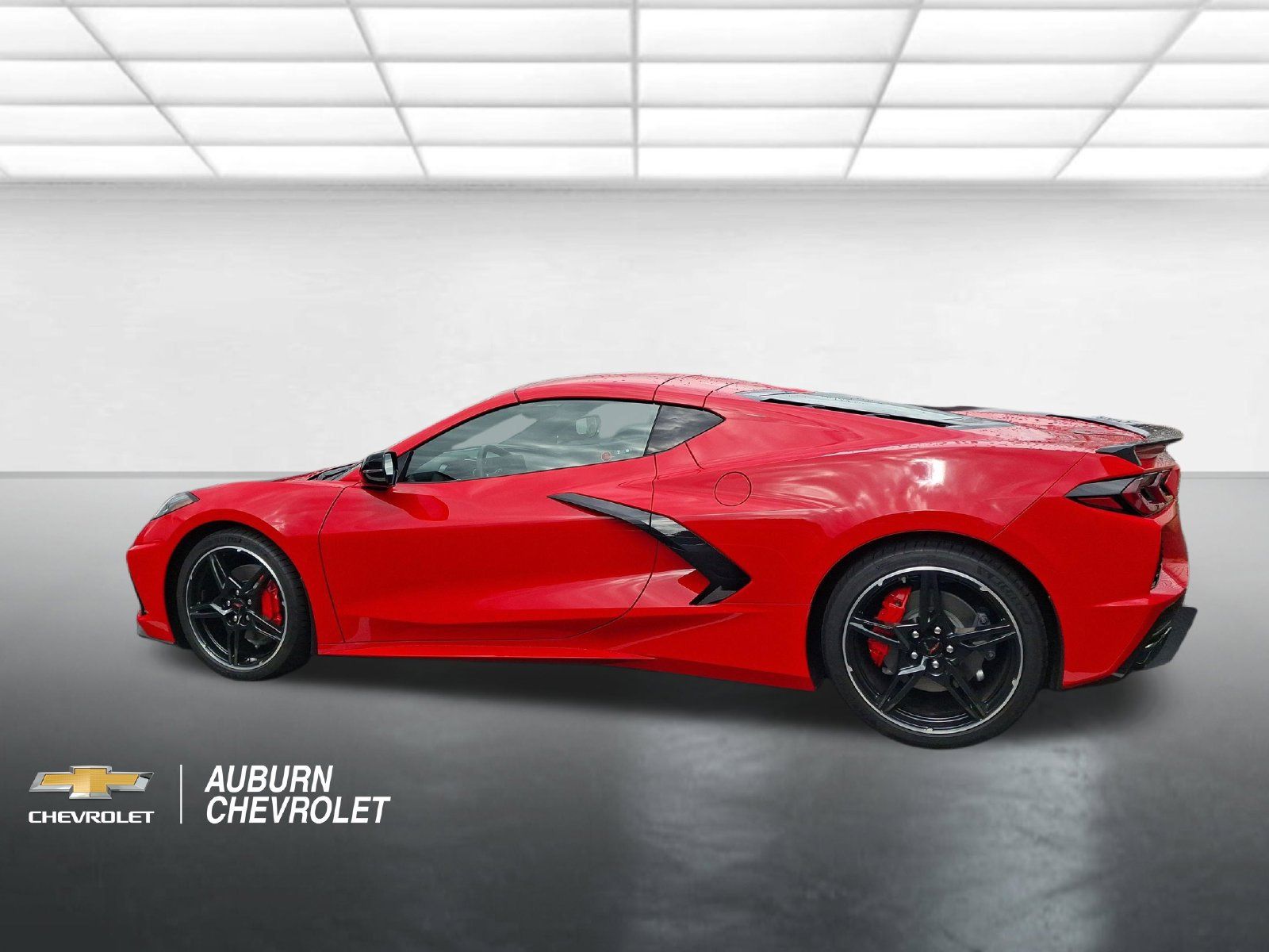 Used 2024 Chevrolet Corvette Stingray Coupe w/ Battery Protection Package RWD image 6