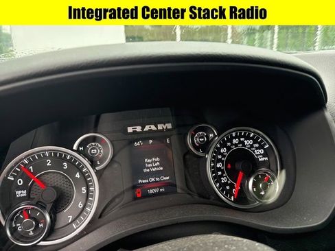 Used 2023 RAM 1500 Big Horn AWD/4WD image 12