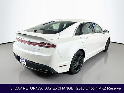 Used 2018 Lincoln MKZ Reserve w/ Technology Package AWD/4WD image 8