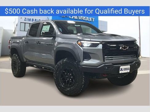 New 2026 Chevrolet Colorado ZR2 w/ ZR2 Bison Edition image 1