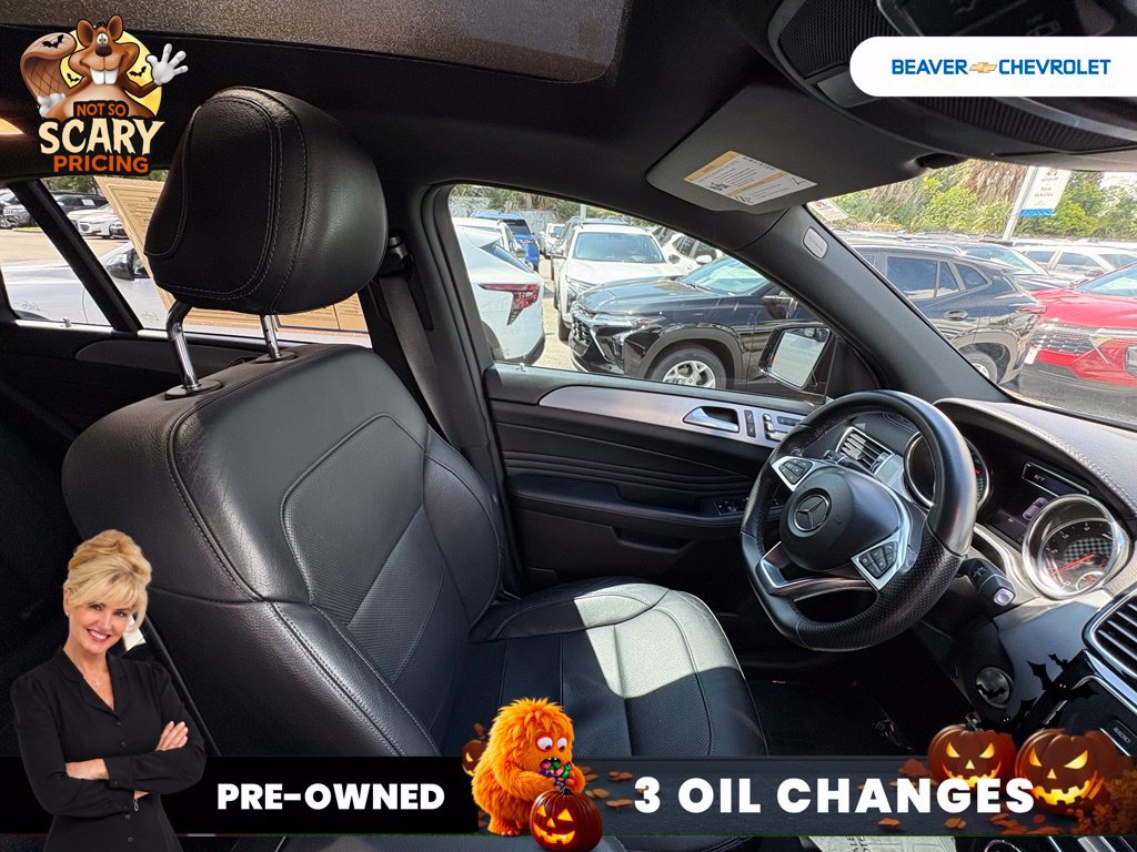 Used 2019 Mercedes-Benz GLE 43 AMG 4MATIC Coupe image 34