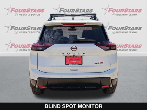 New 2026 Nissan Rogue SV AWD/4WD image 5