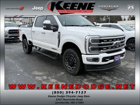 Used 2024 Ford F350 Platinum w/ FX4 Off-Road Package image 1