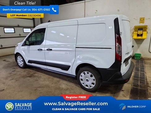 Used 2022 Ford Transit Connect XL FWD image 3
