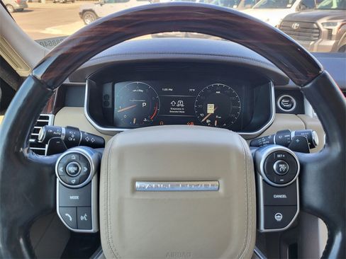 Used 2016 Land Rover Range Rover Long Wheelbase Supercharged image 11