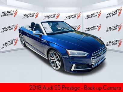 Used 2018 Audi S5 Prestige w/ S Sport Package