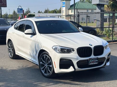 Used 2021 BMW X4 xDrive30i w/ M Sport Package AWD/4WD image 35