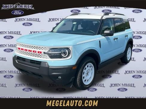 New 2026 Ford Bronco Sport Heritage w/ Convenience Package AWD/4WD image 1