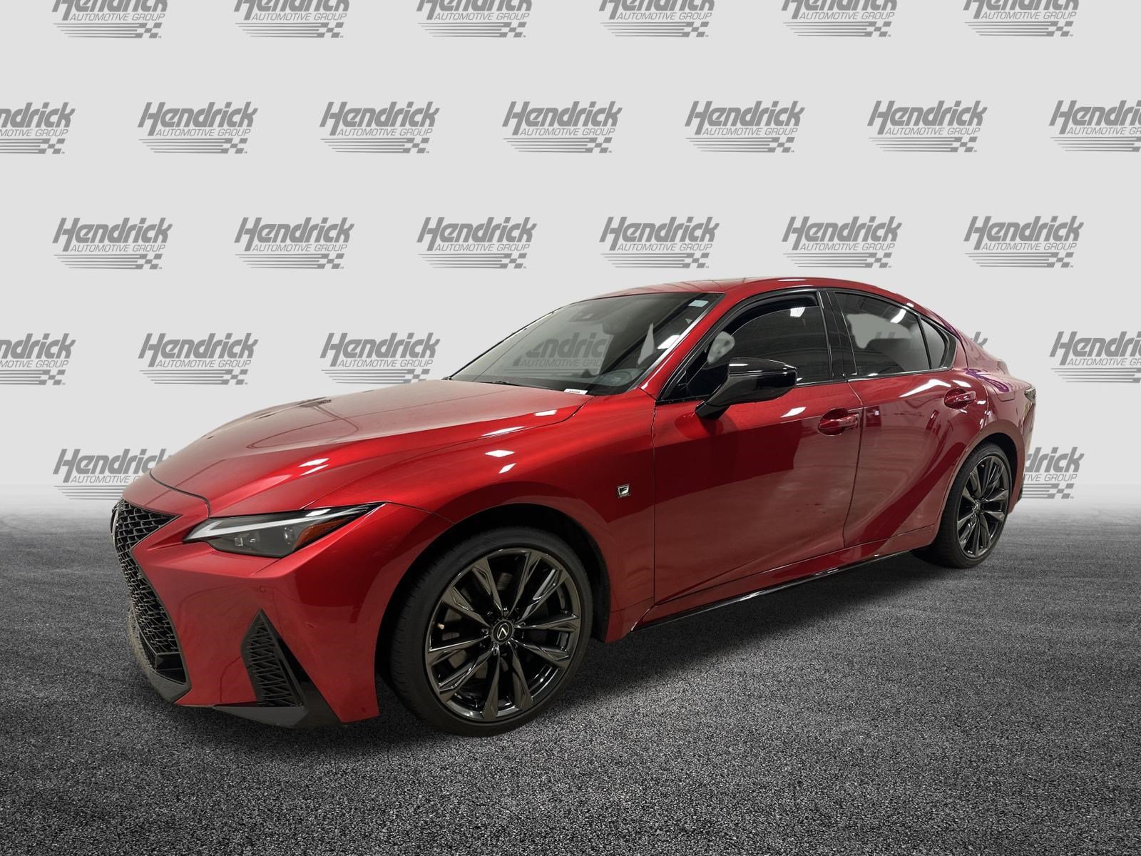 Used 2025 Lexus IS 350 F Sport w/ Navigation Package AWD/4WD image 5