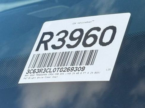 New 2026 RAM 3500 Tradesman AWD/4WD image 34