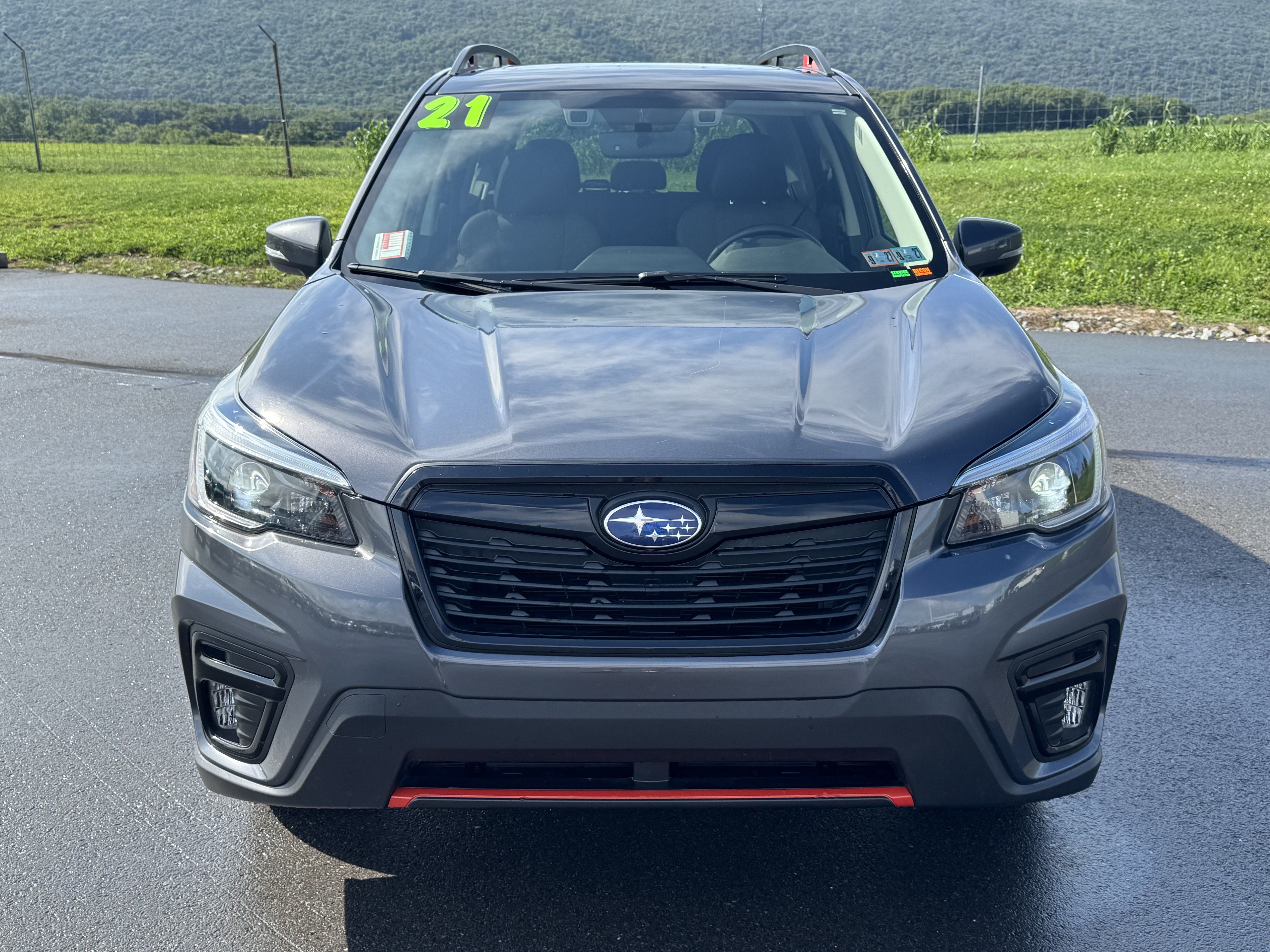 Used 2021 Subaru Forester Sport w/ Popular Package #2 AWD/4WD image 9