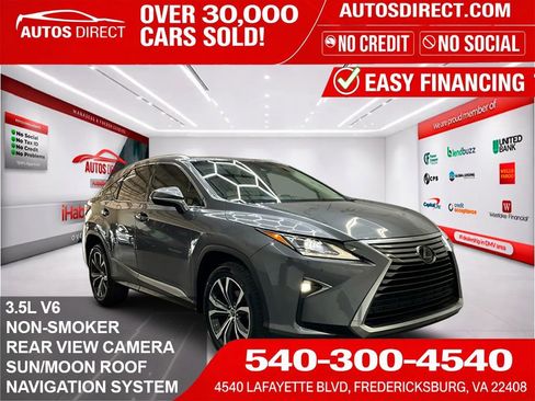 Used 2019 Lexus RX 350 FWD image 1