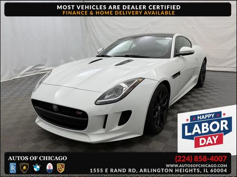 Used 2016 Jaguar F-TYPE S RWD image 1