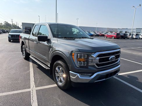 Used 2023 Ford F150 XLT w/ Equipment Group 302A High AWD/4WD image 9