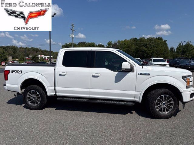 Used 2019 Ford F150 Lariat AWD/4WD image 2