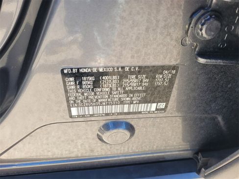 Used 2018 Honda HR-V LX image 19