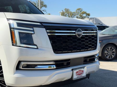 New 2026 Nissan Armada Platinum AWD/4WD image 3