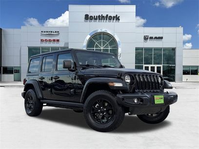 Used 2020 Jeep Wrangler Unlimited Sport