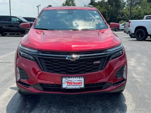Used 2024 Chevrolet Equinox RS w/ RS Leather Package FWD image 9