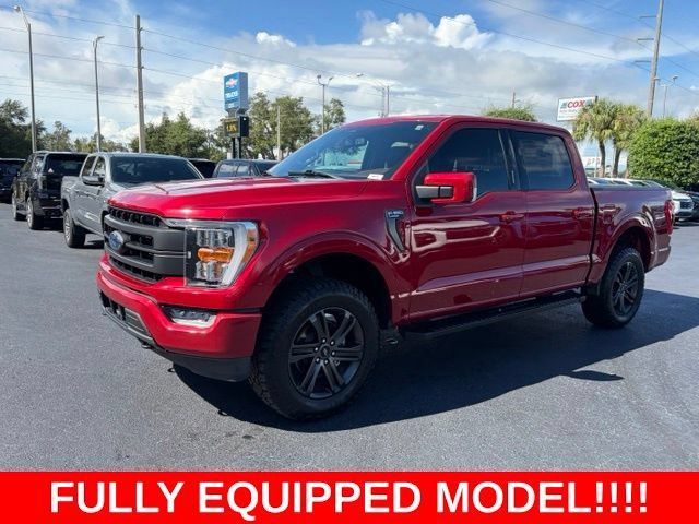 Used 2022 Ford F150 Lariat AWD/4WD image 3