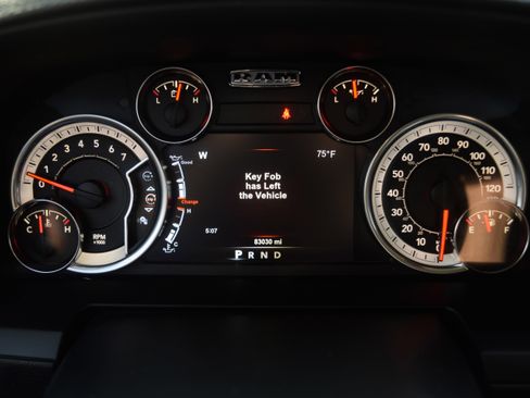 Used 2018 RAM 1500 Laramie w/ Convenience Group image 3