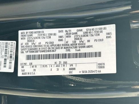 Used 2021 Ford F350 Platinum image 37