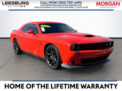 Used 2023 Dodge Challenger R/T w/ Blacktop Package