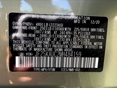 Used 2021 Subaru Forester Limited AWD/4WD image 34