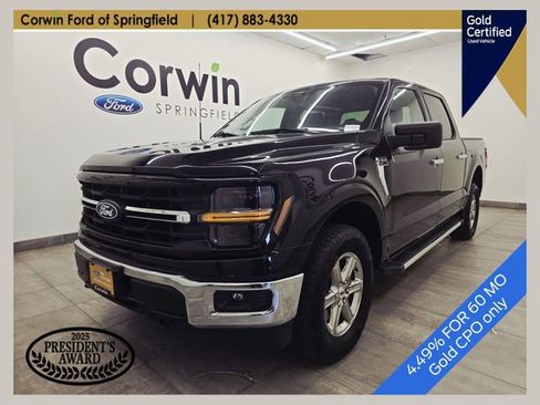 Used 2025 Ford F150 XLT w/ Equipment Group 301A Standard AWD/4WD image 1